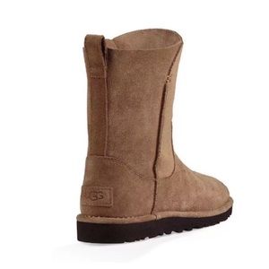 UGG ALIDA CHESTNUT SUEDE BOOTS